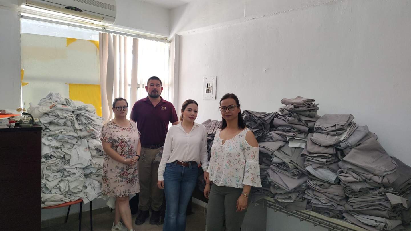 Realiza Cobach Sonora campaña de donación de uniformes en solidaridad con alumnos que los necesitan